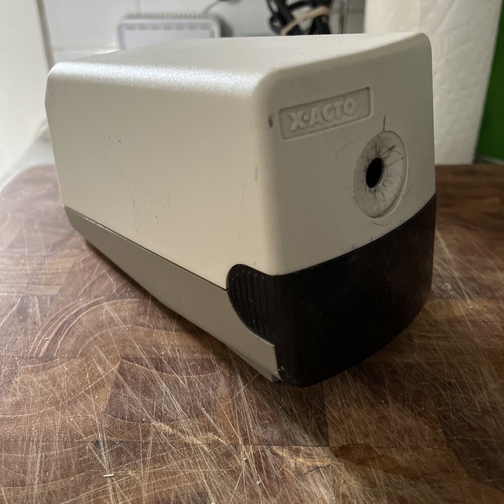 X-ACTO Electric Pencil Sharpener Tested Working